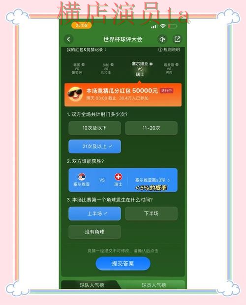 新手必看:世界杯竞猜入口真实体验详解 + 世界杯官方信息 新手必看:世界杯竞猜入口真实体验详解 + 世界杯官方信息